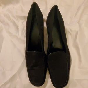 Coach Canvas & Leather Signature "C" Loafers